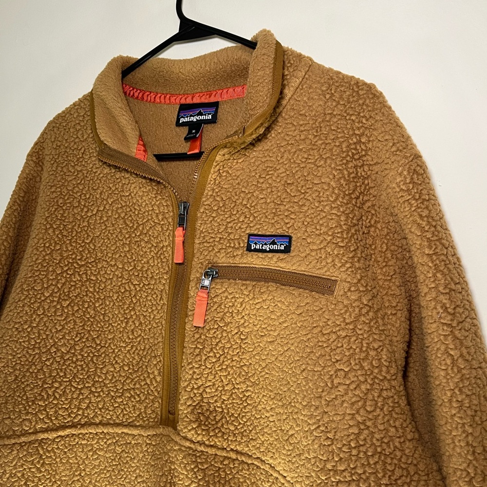 Patagonia Quarter zip🏔️